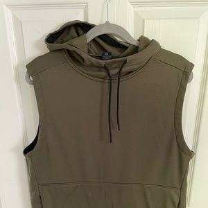 Nobull Performance Fleece Sleeveless Hoodie